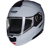 Nolan N90-3 Classico, casque rabattable L Gris Gris