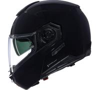 Nolan N90-3 Classico, casque rabattable L Noir Noir