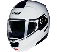 Nolan N90-3 Classico, casque rabattable XXL Blanc Blanc