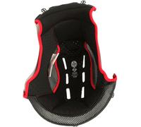 Nolan N90-3, revêtement XXL Noir/Gris Noir/Gris