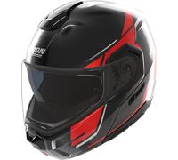 Casque Modulable Nolan N90-3 SINCRONO 350 Nero / Rosso / Bianco