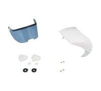 Nolan Rideau De Menton Pour Casque N41