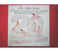 Nolan Sisters - Nolan Sisters 20 Giant Hits LP Target TGS502 EX/EX 1978