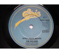 Nolan Sisters - Nolan Sisters Don't Make Waves 7" Epic SEPC8349 EX 1980