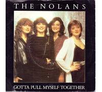 Nolan Sisters - Nolan Sisters Gotta Pull Myself Together 7" Epic EPC8878 EX/EX 1980 picture sleeve