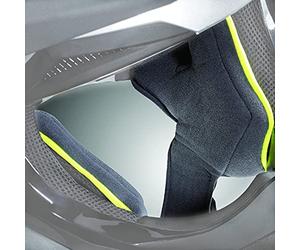 NOLAN SP.GUANCIALES. Clima Comfort.XXS.Black-Fluo Yell.N53