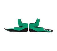 NOLAN SP.GUANCIALI.RACING.XS.50 MM.GREEN..X802/R/RR/RULTRA/RRULTRA