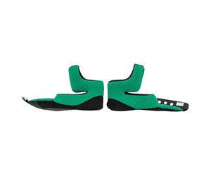 NOLAN SP.GUANCIALI.RACING.XS.50 MM.GREEN..X802/R/RR/RULTRA/RRULTRA