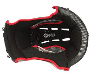 NOLAN SP.INTÉRIEUR.Clima Comfort.XS-S.Black-Red.N60-5