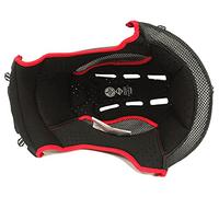 NOLAN SP.INTÉRIEUR. Clima Confort L.Black-Red.NCOM.N40FULL/-5GT