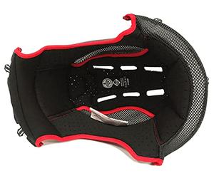NOLAN SP.INTERNO.CLIMA COMFORT.M.BLACK-RED..N60-5