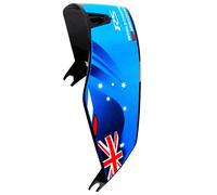 Nolan Spoiler Arrière De Casque X-804 Rs Ultra Carbon
