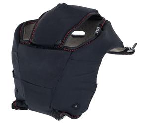 Nolan X-804 Coussin de tête Gris/Noir M unisex