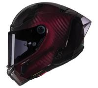 Nolan X-804 RN UC LIQUIDO ROUGE Casque Intégral Carbone/Rouge XL unisex noir