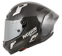 Nolan X-804 RS Carbon Argento Carbone/Argenté S unisex noir