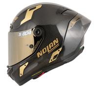 Nolan X-804 RS Carbon Aureo Carbone/Doré S unisex noir