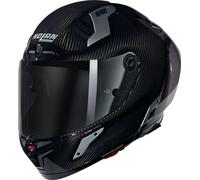 Nolan X-804 RS Ultra Carbon Argento 332, casque intégral S Noir/Argent Noir/Argent