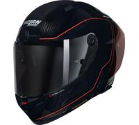 Nolan X-804 RS Ultra Carbon Asso Di Picche 342, casque intégral M Noir/Rouge Noir/Rouge