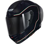 Nolan X-804 RS Ultra Carbon Asso Di Picche Casque, noir-blanc-rouge-vert, taille XL pour homme