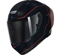 NOLAN Casque moto X-804 RS Ultra Carbon Asso Di Picche Carbon / Black / Red M