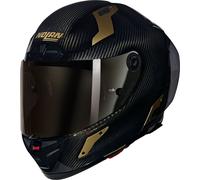 Nolan X-804 RS Ultra Carbon Aureo 330, casque intégral S Noir/Or Noir/Or