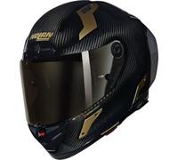 Nolan X-804 RS Ultra Carbon Aureo Casque, schwarz/ocker, M (58)