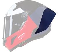 Nolan X-804 RS Ultra Carbon Blocco 348, spoiler Bleu Foncé Bleu Foncé