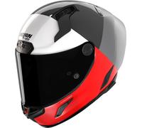 Nolan X-804 RS Ultra Carbon Blocco 369, casque intégral S Carbone/Noir/Gris/Rouge/Blanc Carbone/Noir/Gris/Rouge/Blanc