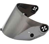 Nolan X-804 Rs Ultra Charbon Viseur (Argent à Miroir)