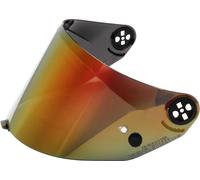 Nolan X-804 Rs Ultra Carbon Screen Rouge