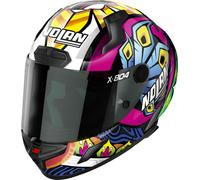 Nolan X-804 RS Ultra Carbon Chaz Davies Replica Casque, coloré, Taille XXL (64)