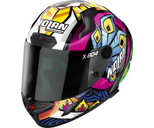 Nolan X-804 RS Ultra Carbon Chaz Davies Replica Casque, coloré, Taille XXL (64)