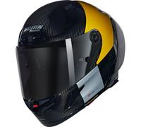 Nolan X-804 Rs Ultra Carbon Combo Gara Casque, Noir-Brun-Beige, Taille L Pour Hommes Noir Brun Beige
