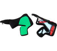 Nolan X804rs/ultra Racing Cheek Pads Multicolore XL-3XL / 30 mm
