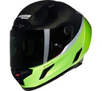 Nolan X-804 RS Ultra Carbon D.O.C. 347, casque intégral XL Vert Néon/Noir/Gris Vert Néon/Noir/Gris