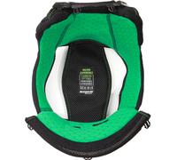 Nolan X-804 RS Ultra Carbon, doublure 3XL Vert Vert