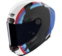 Nolan X-804 RS Ultra Carbon Gemini Casque, noir/bleu/blanc, Taille L (60)