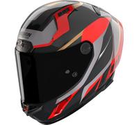 Nolan X-804 RS Ultra Carbon Lesmo Casque, gris-argent, taille L pour homme