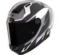 Nolan X-804 RS Ultra Carbon Lesmo Casque, Gris/blanc, Taille M (58)