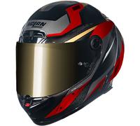 Nolan X-804 RS Ultra Carbon Lesmo, casque intégral M Carbone/Rouge/Gris/Or Carbone/Rouge/Gris/Or