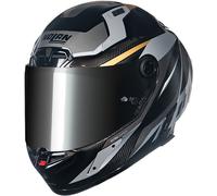 Nolan X-804 RS Ultra Carbon Lesmo, casque intégral XL Carbone/Gris Clair/Gris/Or Carbone/Gris Clair/Gris/Or