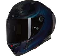 Nolan X-804 RS Ultra Carbon Liquido 328, casque intégral S Bleu Foncé Bleu Foncé