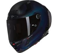 Nolan X-804 RS Ultra Carbon Liquido Casque, bleu, Taille S (56)