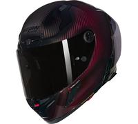 Nolan X-804 Rs Ultra Carbon Liquido Full Face Helmet Rouge 2XL