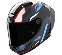 Nolan X-804 RS Ultra Carbon Piega 366, casque intégral M Carbone/Noir/Bleu Foncé/Bleu Clair/Rouge Carbone/Noir/Bleu Foncé/Bleu Clair/Rouge