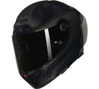 Nolan X-804 RS Ultra Carbon Puro 2025 Casque, schwarz/carbon, L (60) | Pinlock