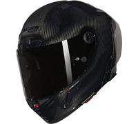Nolan X-804 RS Ultra Carbon Puro 2025 Casque, schwarz/carbon, L (60) | Pinlock