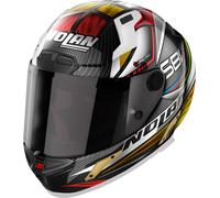 Nolan X-804 RS Ultra Carbon SBK 353, casque intégral XL Noir/Blanc/Or/Rouge Noir/Blanc/Or/Rouge