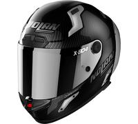 Nolan X-804 RS Ultra Carbon Silver Edition, casque intégral XL Noir/Gris Foncé Argent Réfléchissant Noir/Gris Foncé Argent Réfléchissant