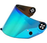 Nolan Visière X-804 RS Ultra Carbon Miroir Iridium Bleu